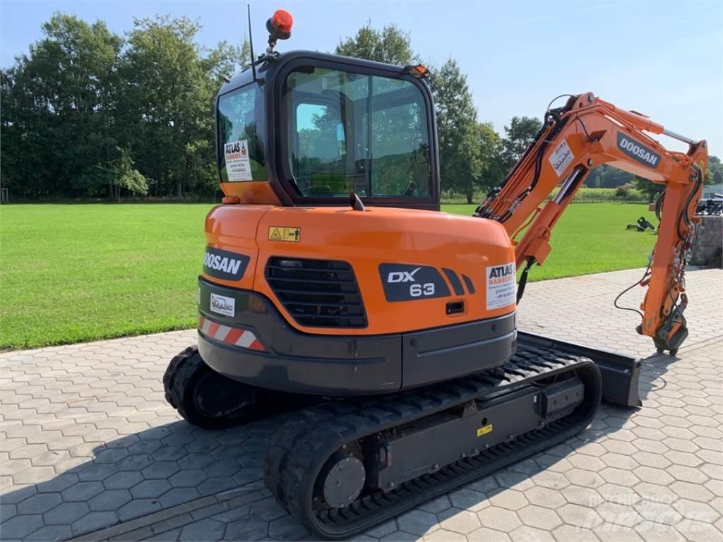 Doosan DX63-3 Miniescavadeiras