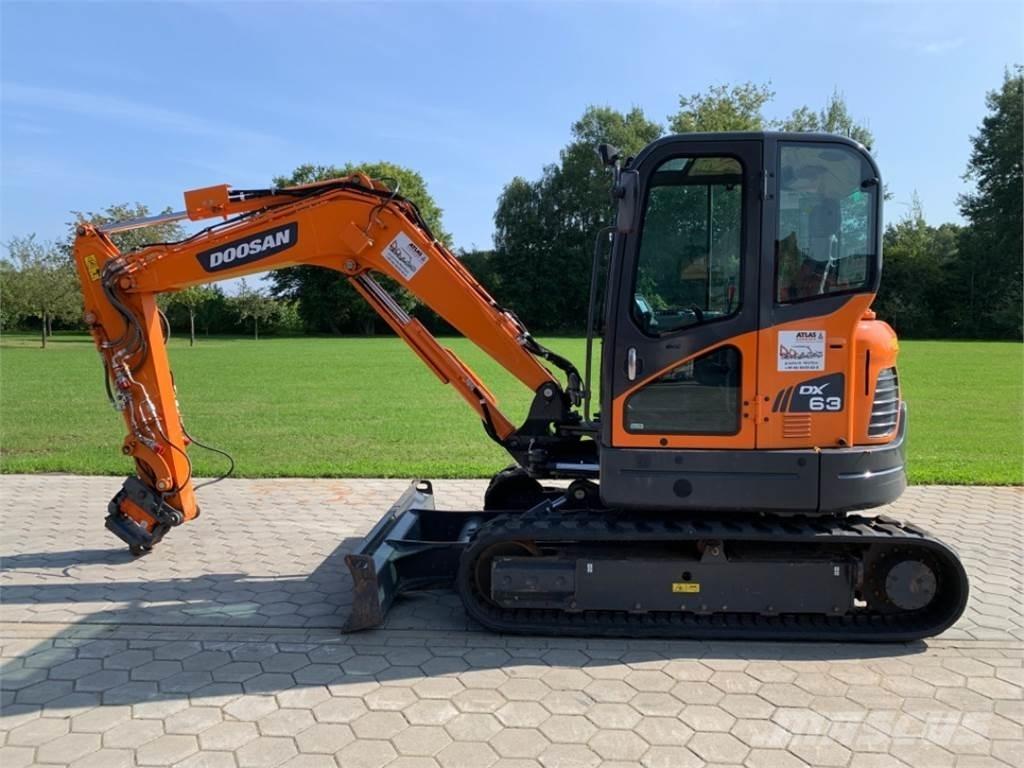 Doosan DX63-3 Miniescavadeiras