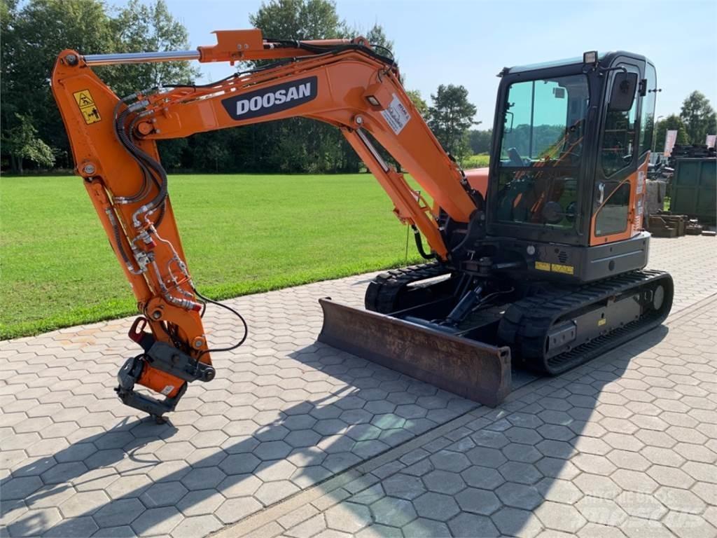 Doosan DX63-3 Miniescavadeiras