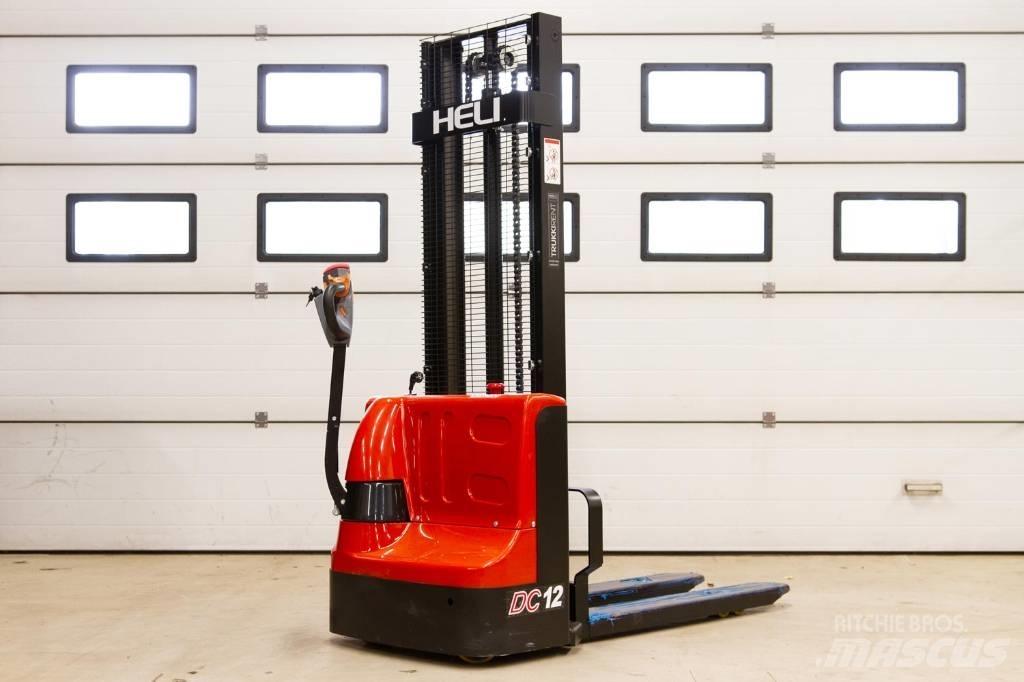 Heli CDD 12 Empilhador para operador externo