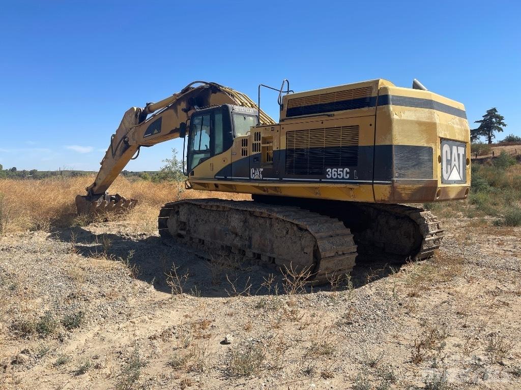 CAT 365 C L Escavadeiras de esteiras