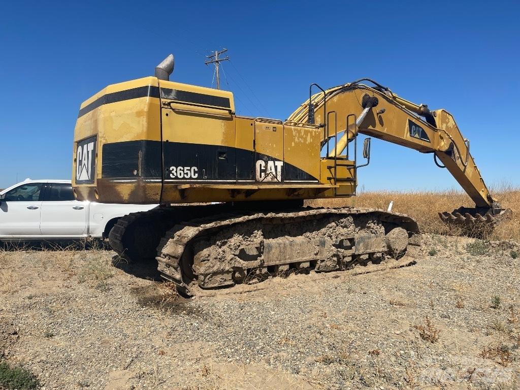CAT 365 C L Escavadeiras de esteiras
