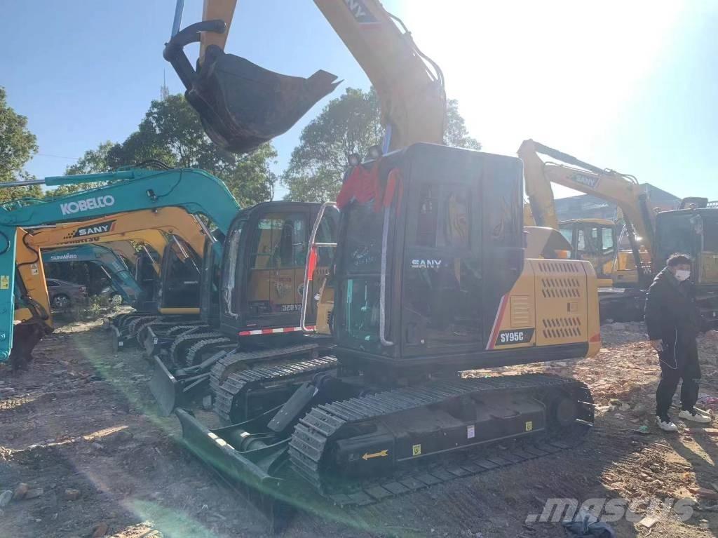 Sany SY 95 C Escavadeiras de esteiras