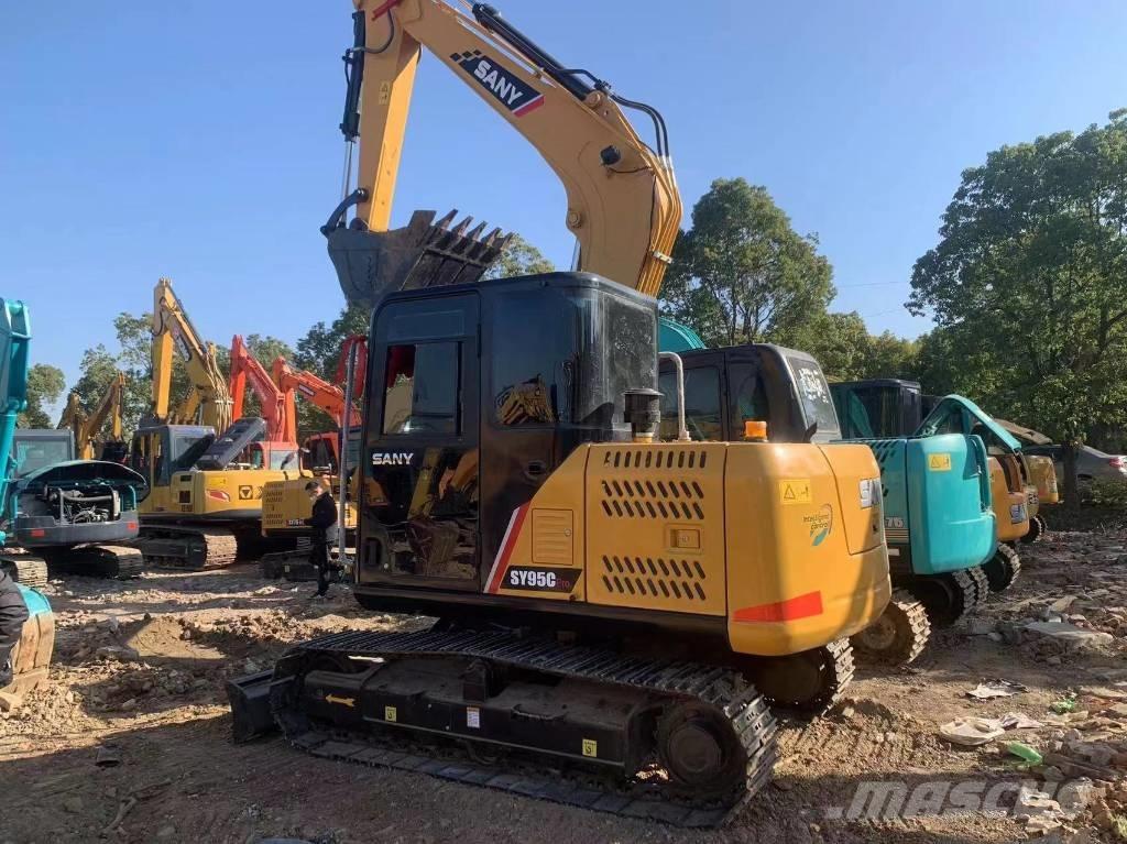 Sany SY 95 C Escavadeiras de esteiras