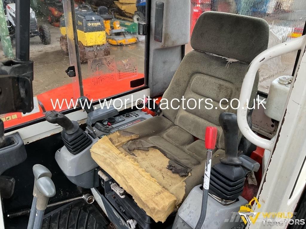 Kubota KX 121-3 A Miniescavadeiras