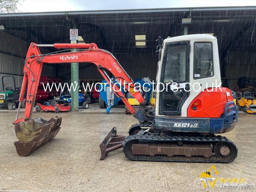 Kubota KX 121-3 A Miniescavadeiras