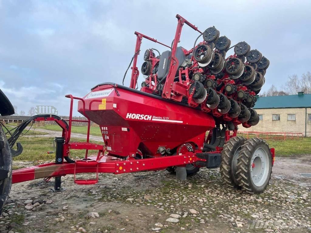 Horsch Maestro 12 CV Perfuradoras
