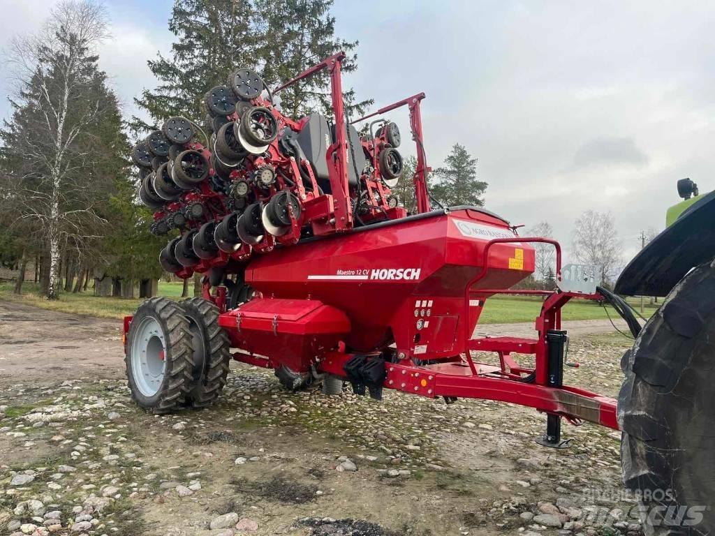 Horsch Maestro 12 CV Perfuradoras