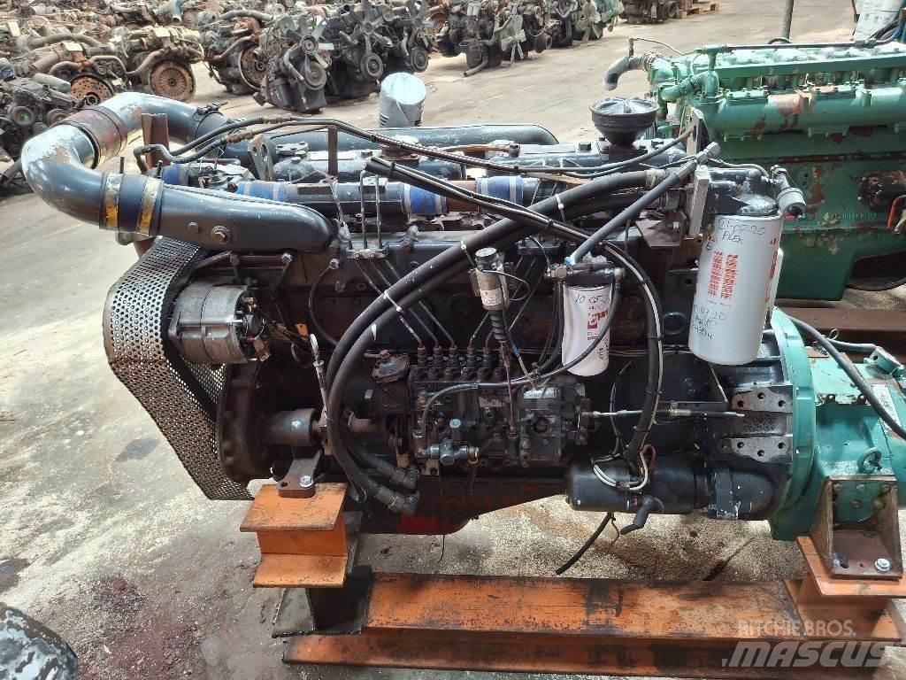 DAF WS268 Motores
