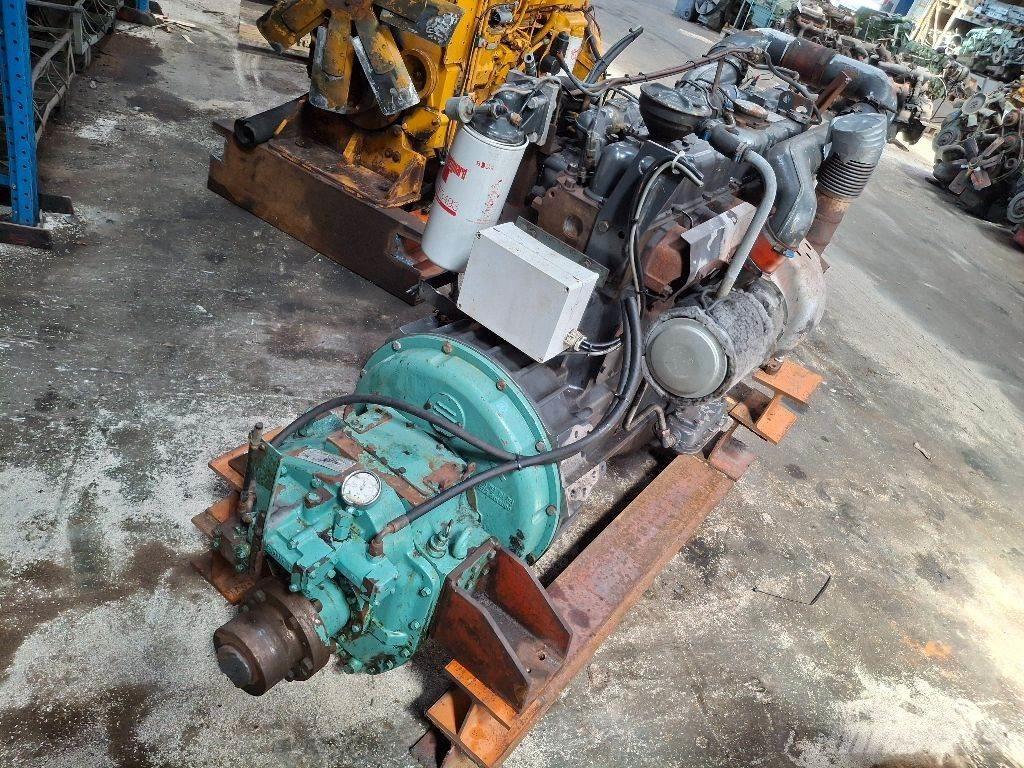 DAF WS268 Motores