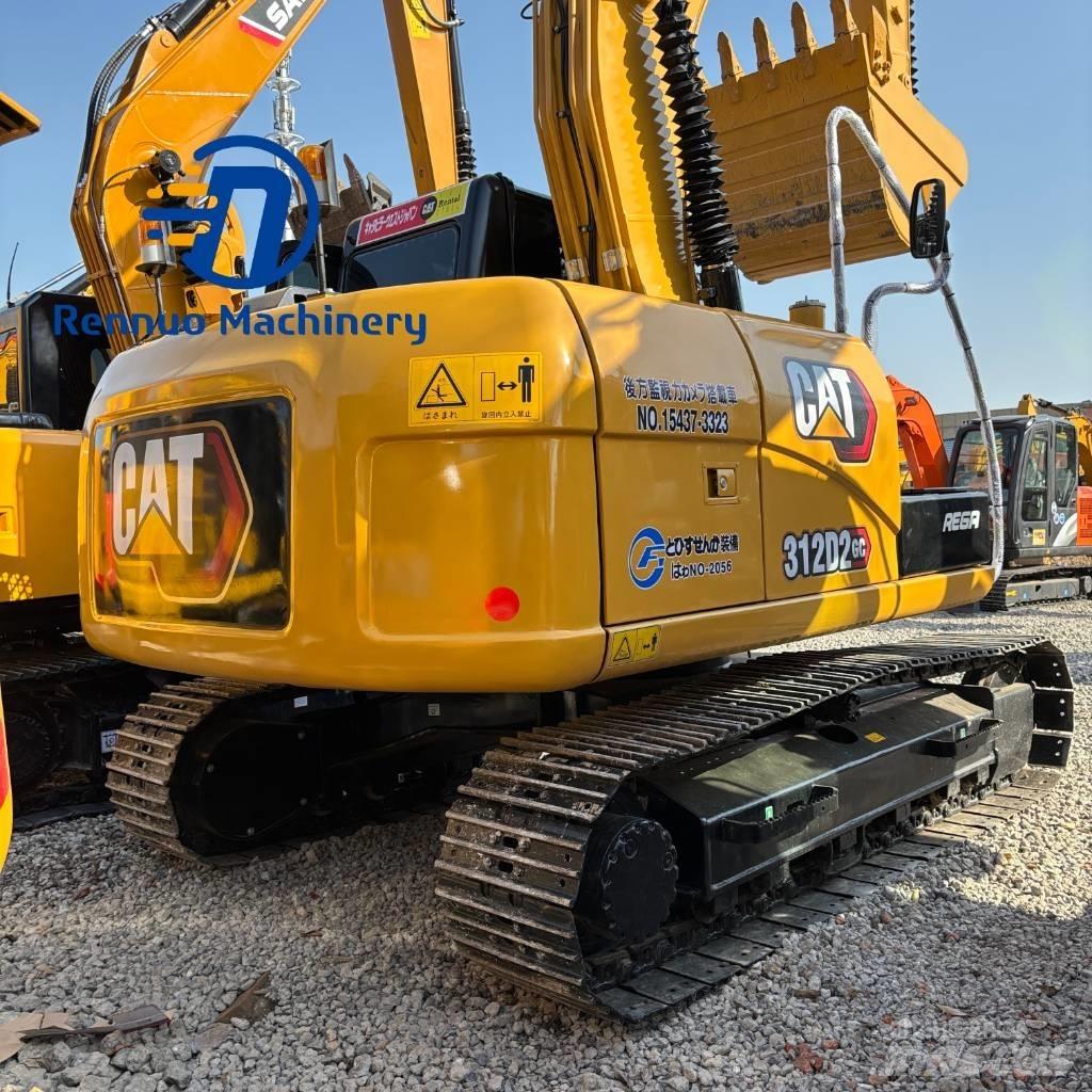 CAT 312D2GC Escavadeiras de esteiras