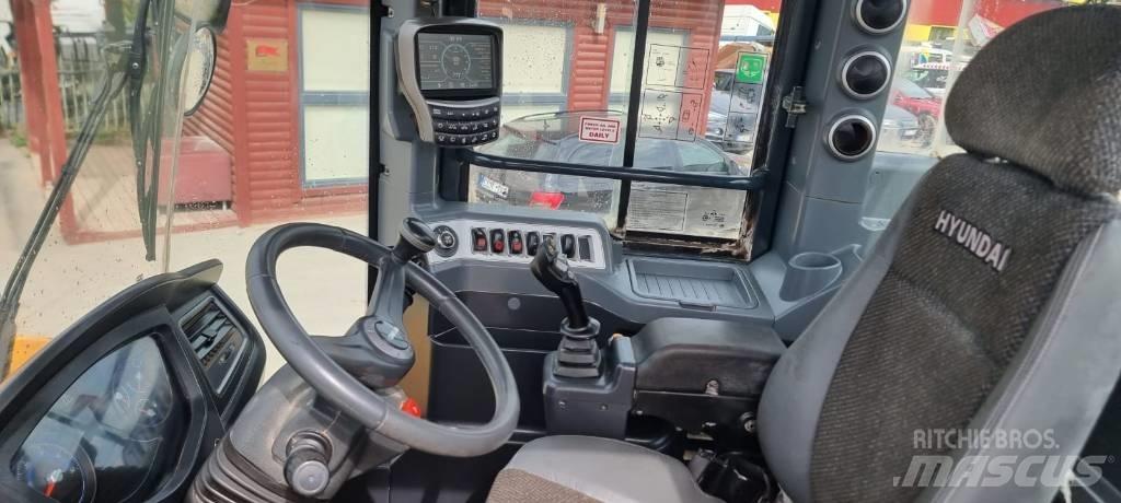 Hyundai HL 955 Carregadeiras de rodas
