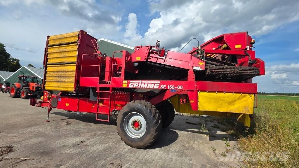 Grimme SE 150-60 Equipamentos Colheita e apanha de Batatas