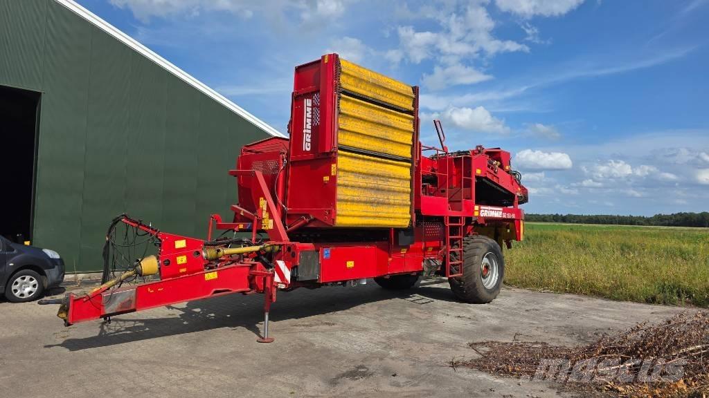 Grimme SE 150-60 Equipamentos Colheita e apanha de Batatas