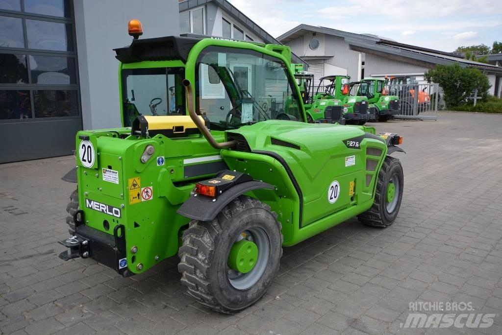 Merlo P 27.6 Plus Manipulador telescópico