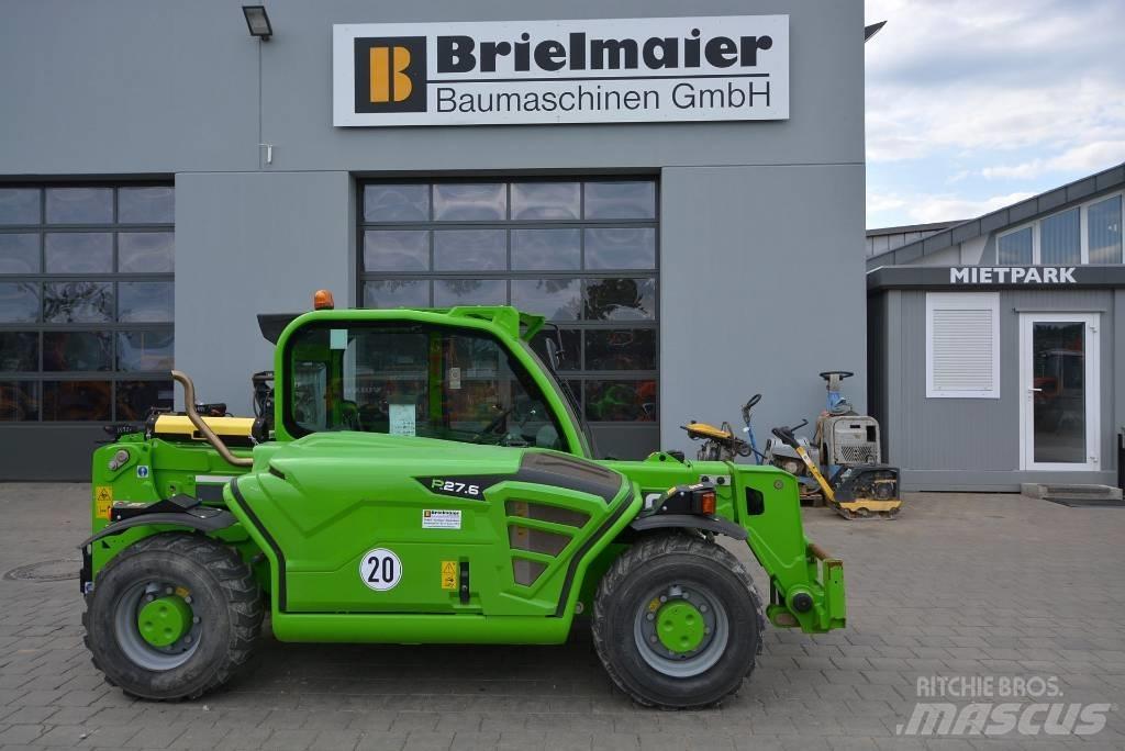 Merlo P 27.6 Plus Manipulador telescópico