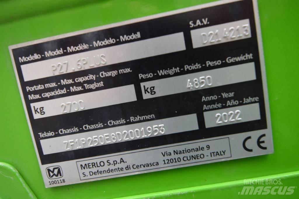 Merlo P 27.6 Plus Manipulador telescópico