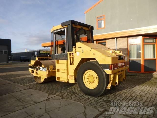 CAT CB 535 B Cilindros Compactadores mistos