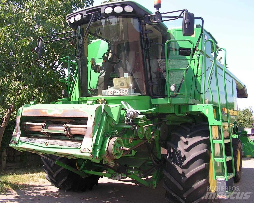 John Deere T660 Ceifeiras debulhadoras