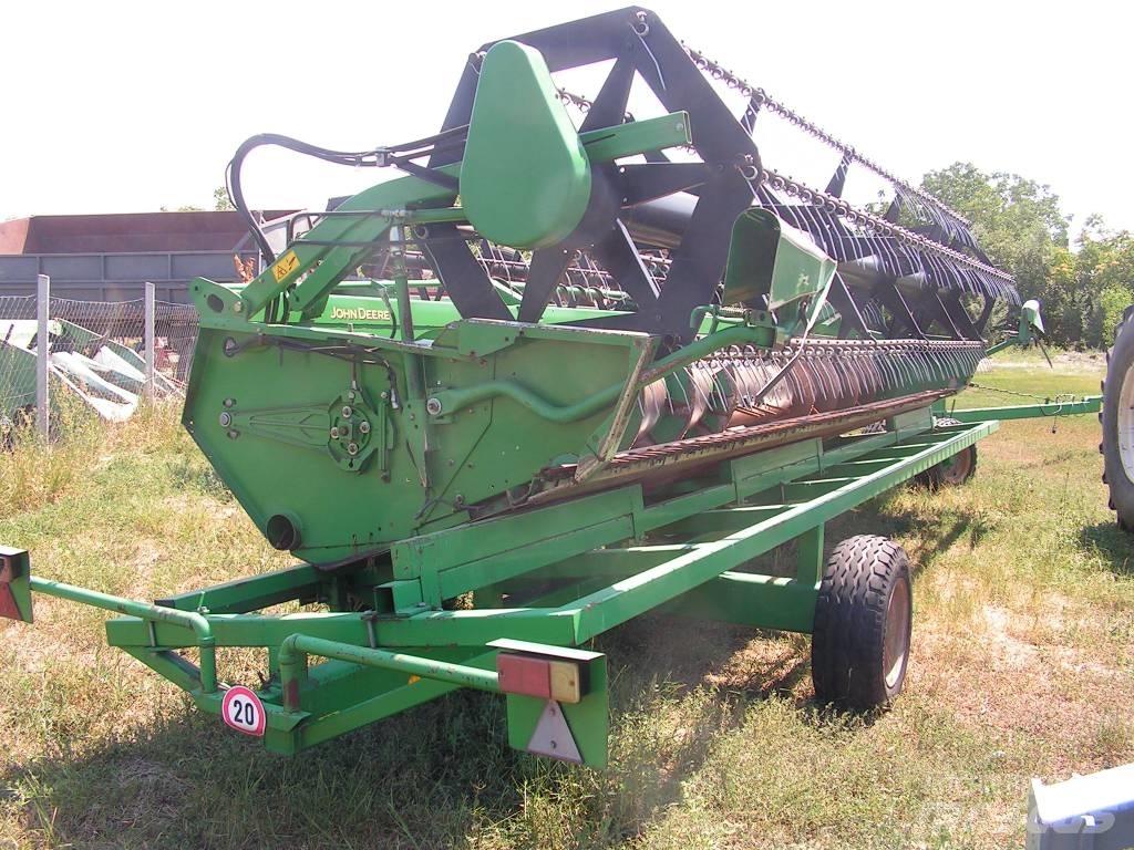 John Deere T660 Ceifeiras debulhadoras