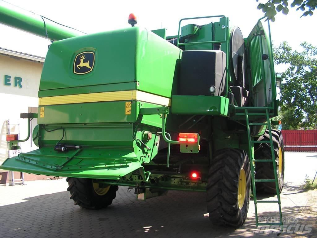 John Deere T660 Ceifeiras debulhadoras