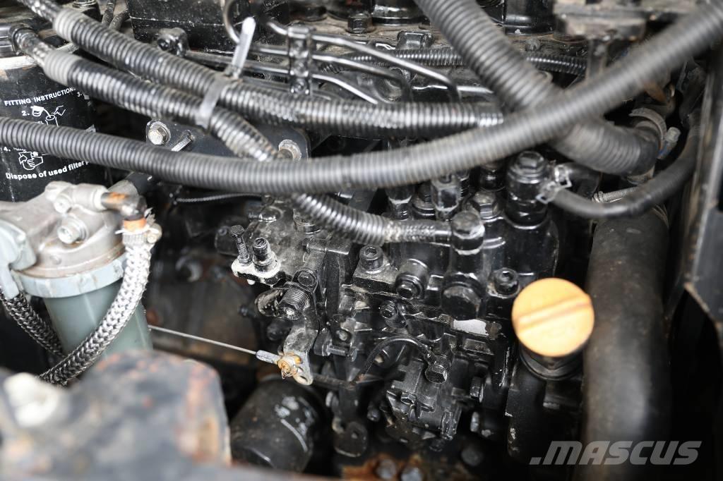 Yanmar Vio 80 Escavadoras Midi 7t - 12t