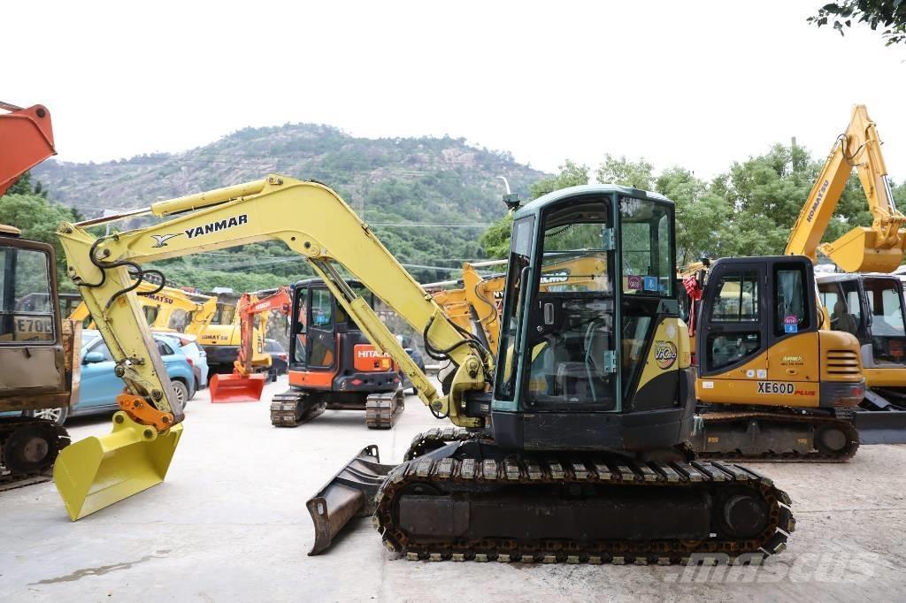Yanmar Vio 80 Escavadoras Midi 7t - 12t
