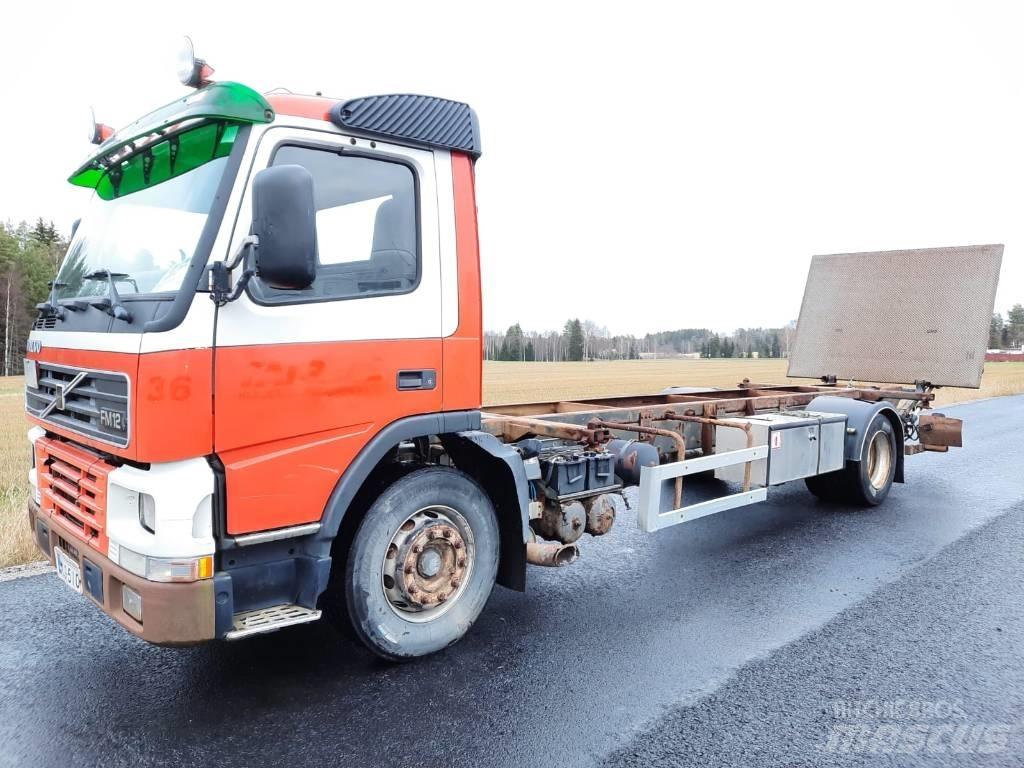 Volvo FM12 Camiões porta-contentores