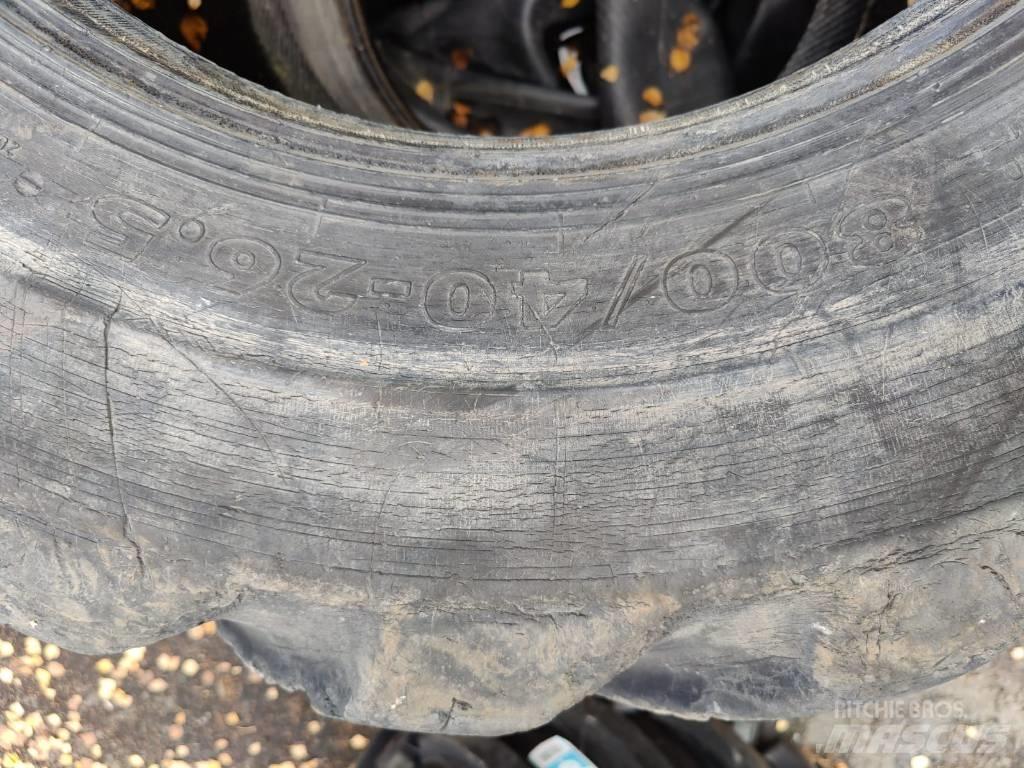 Nokian 800/40-26,5 Pneus