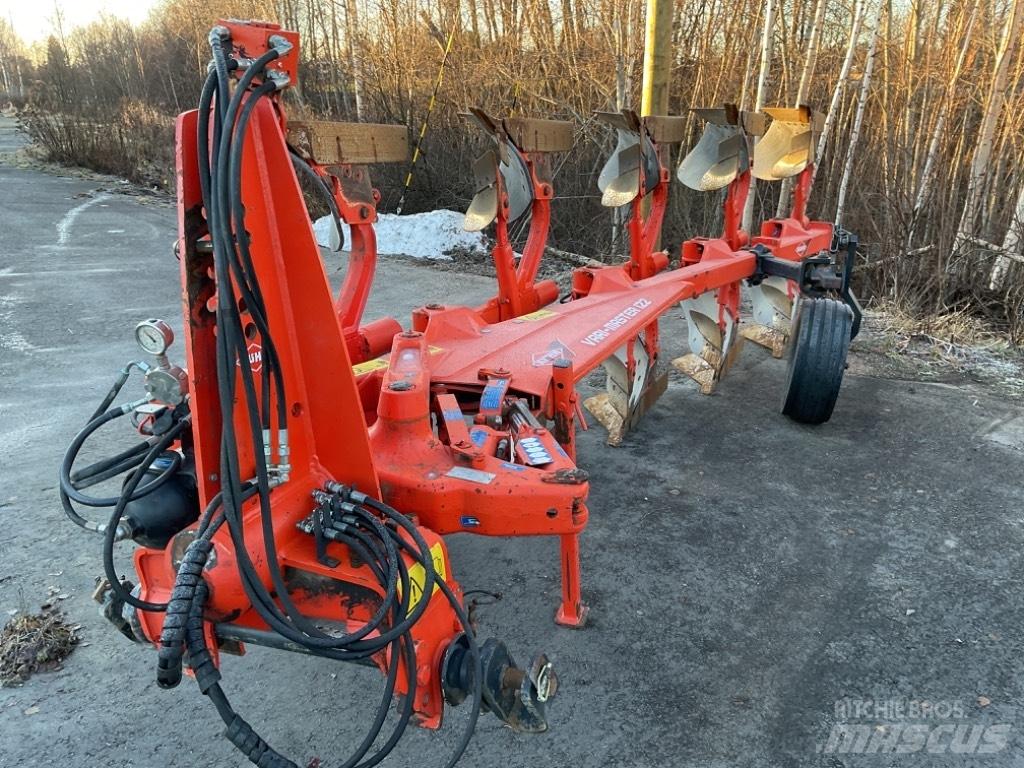Kuhn Vari-Master 122 Charruas reversíveis