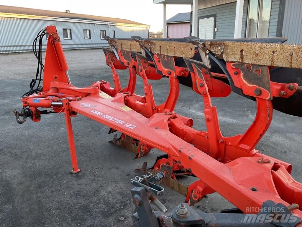 Kuhn Vari-Master 122 Charruas reversíveis