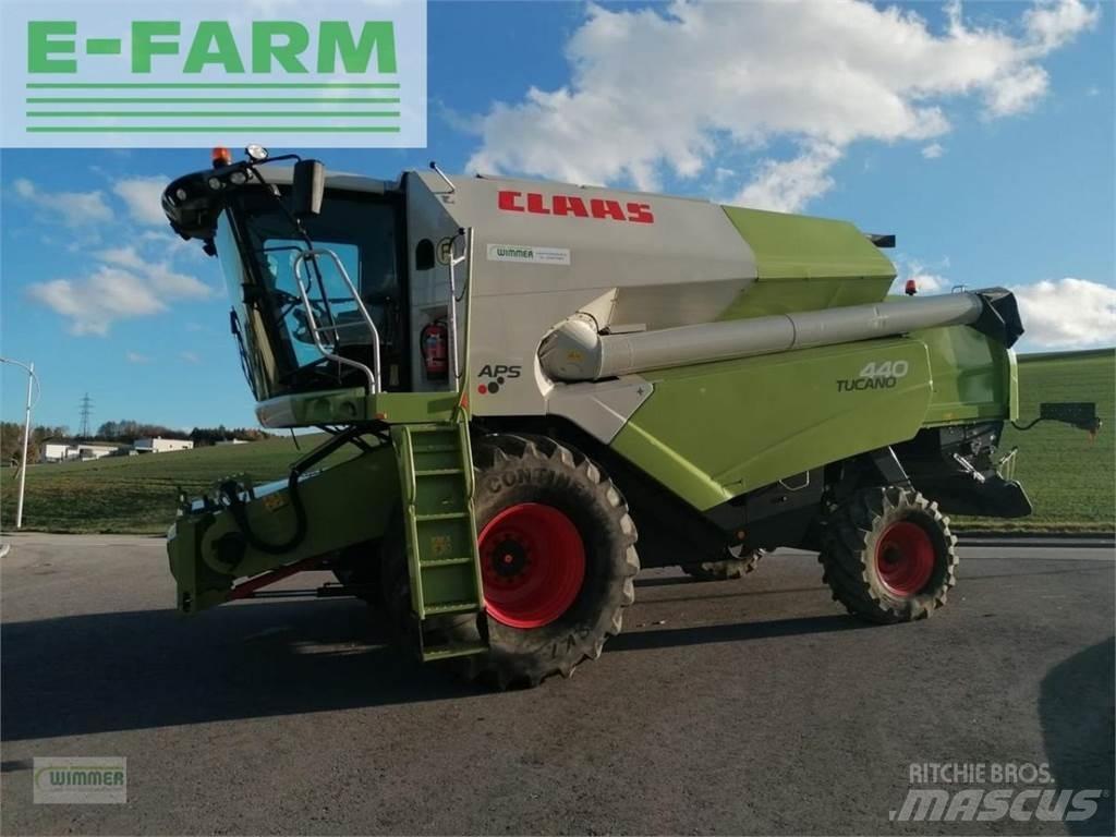 CLAAS tucano 440 Ceifeiras debulhadoras
