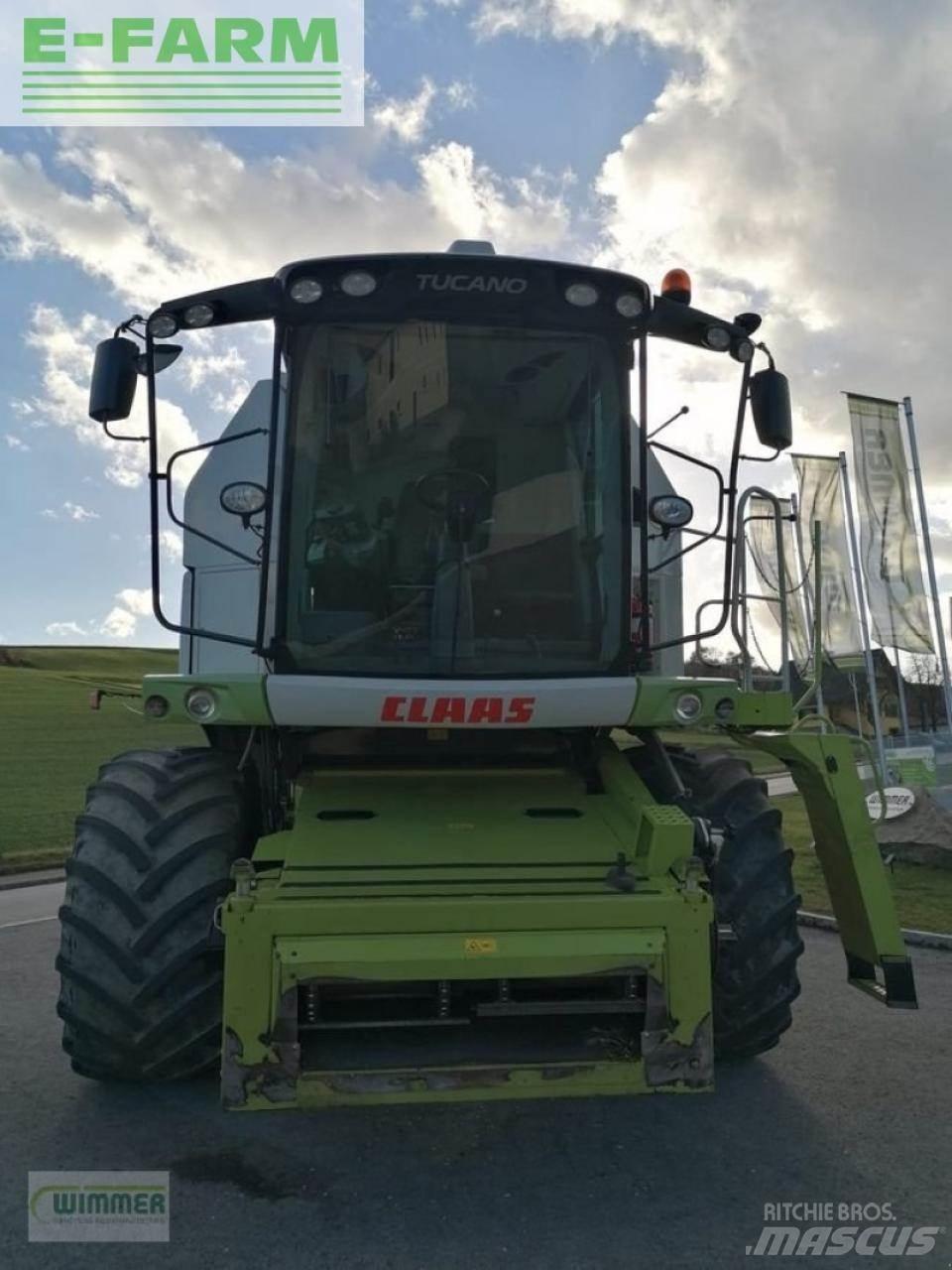 CLAAS tucano 440 Ceifeiras debulhadoras