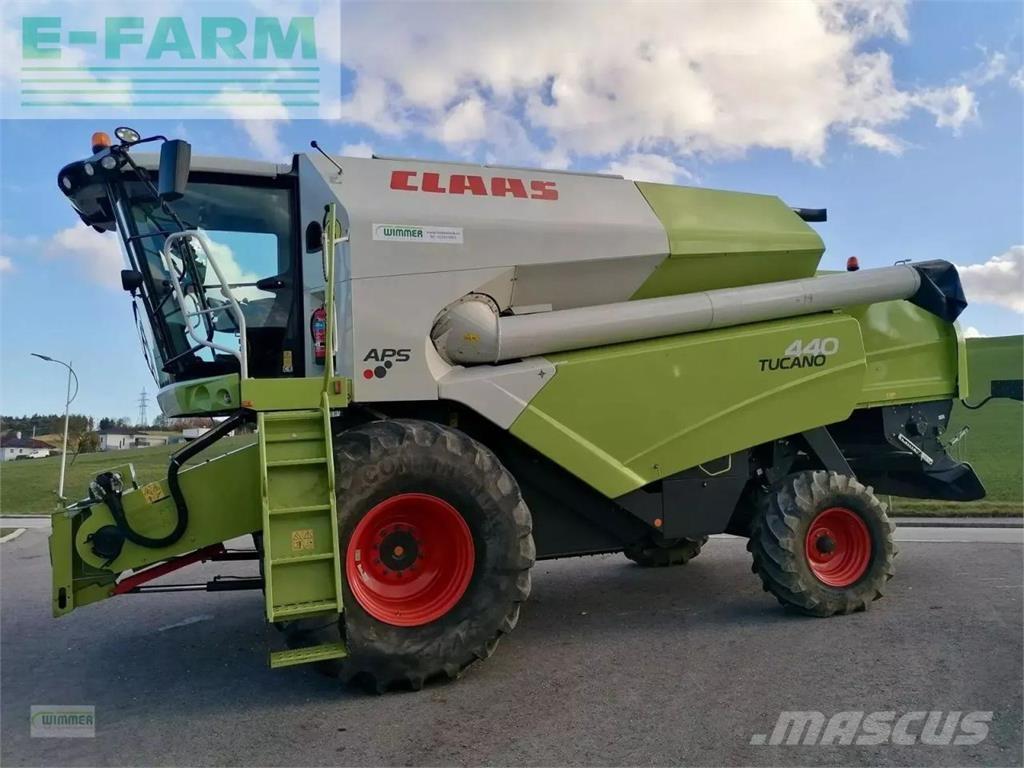 CLAAS tucano 440 Ceifeiras debulhadoras