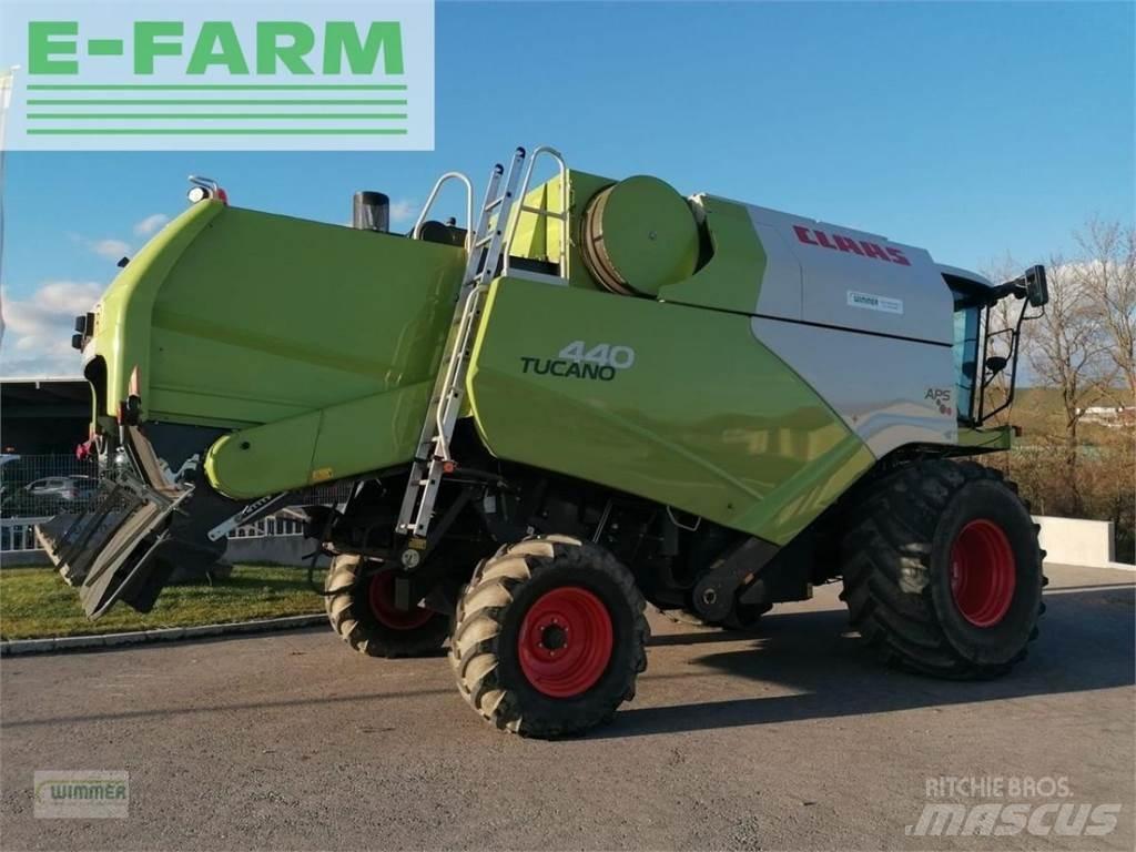 CLAAS tucano 440 Ceifeiras debulhadoras