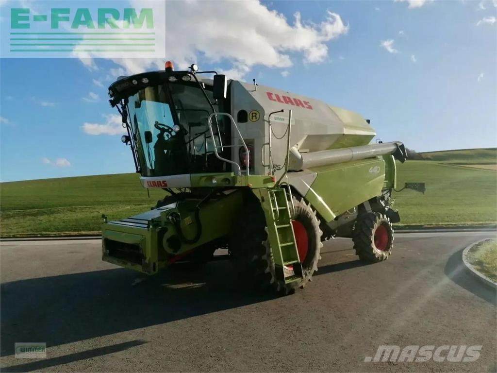 CLAAS tucano 440 Ceifeiras debulhadoras
