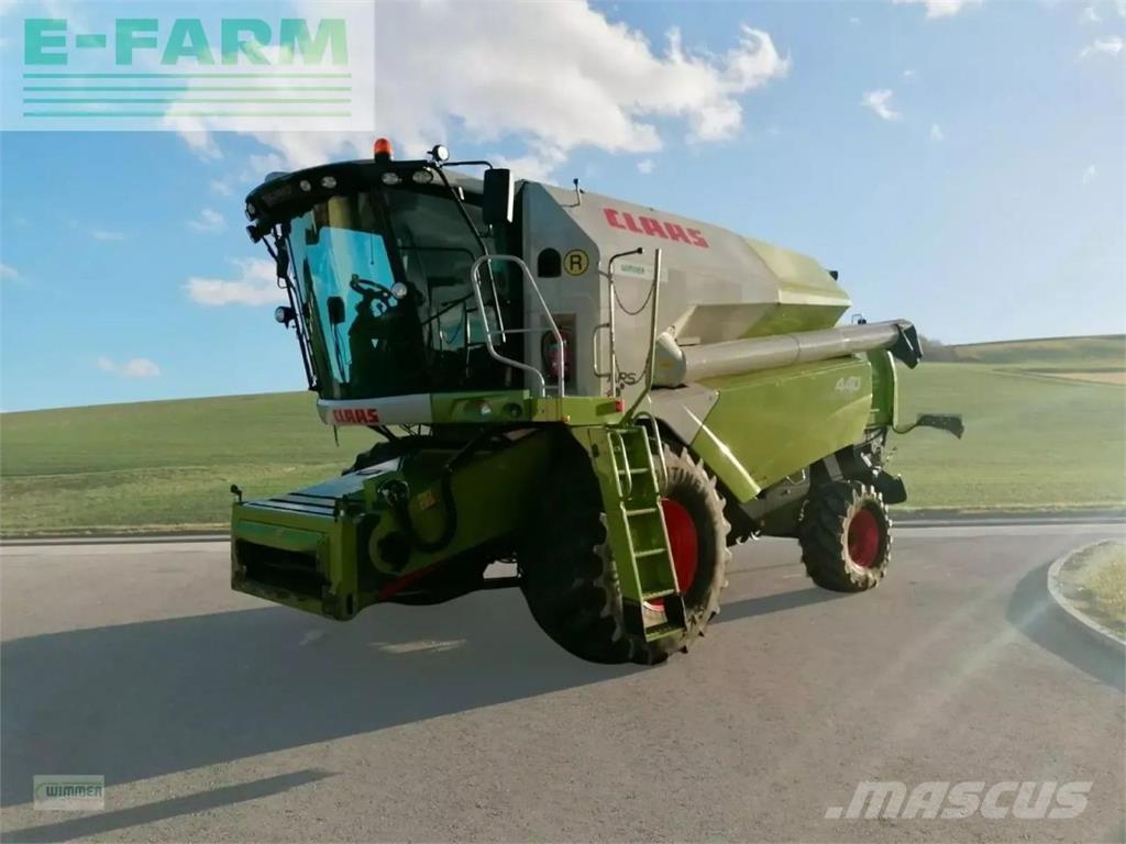 CLAAS tucano 440 Ceifeiras debulhadoras