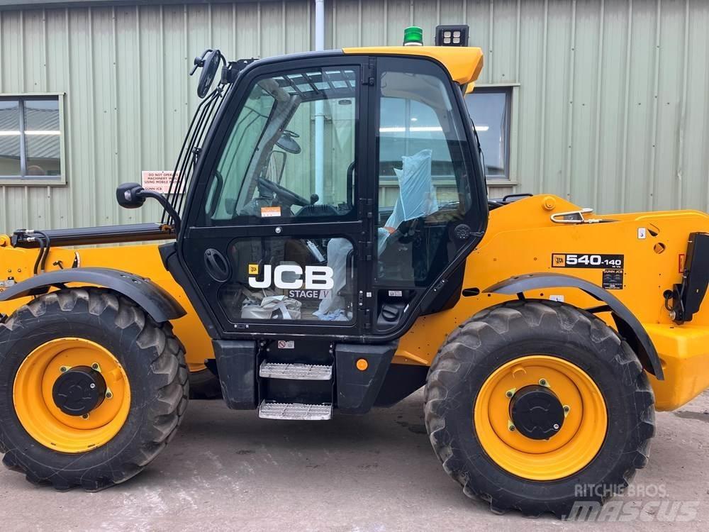 JCB 540V140 Manipulador telescópico