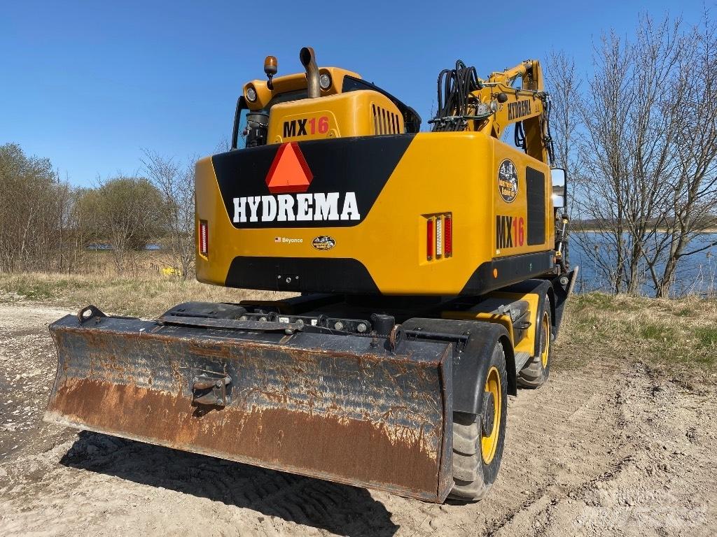 Hydrema MX 16 Escavadoras de rodas
