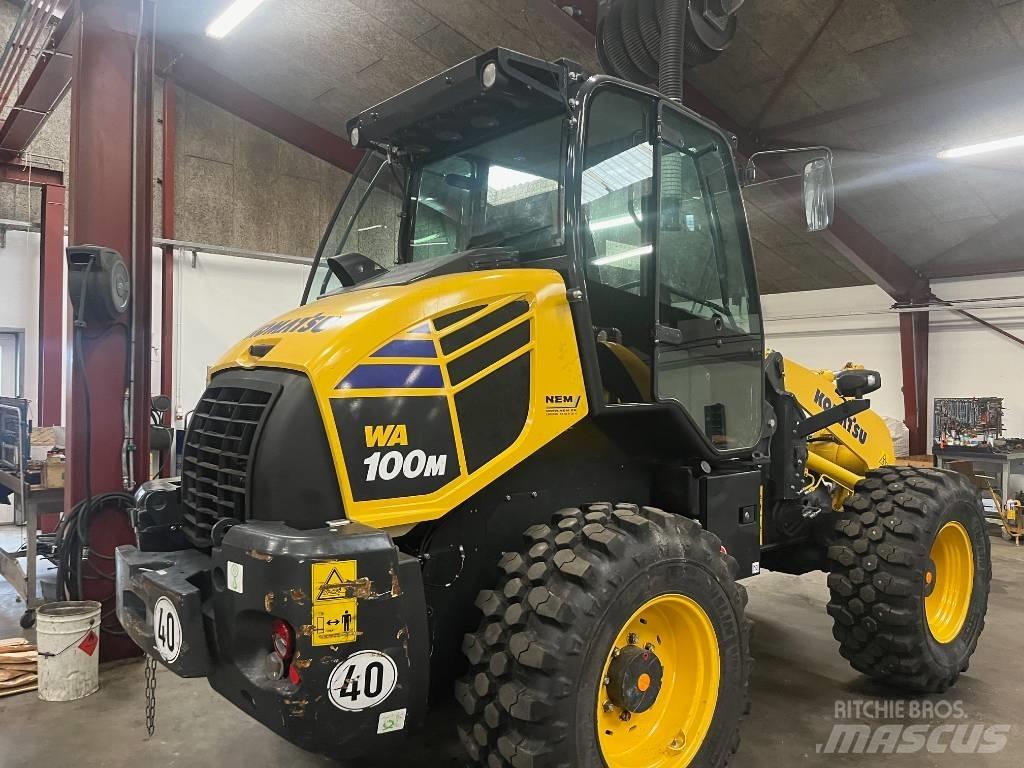 Komatsu WA100-8 Mini carregadoras