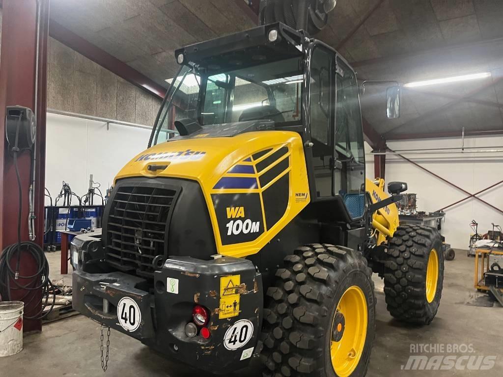 Komatsu WA100-8 Mini carregadoras