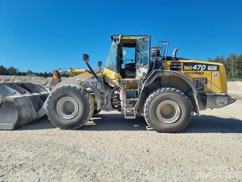 Komatsu WA 470-8 Carregadeiras de rodas