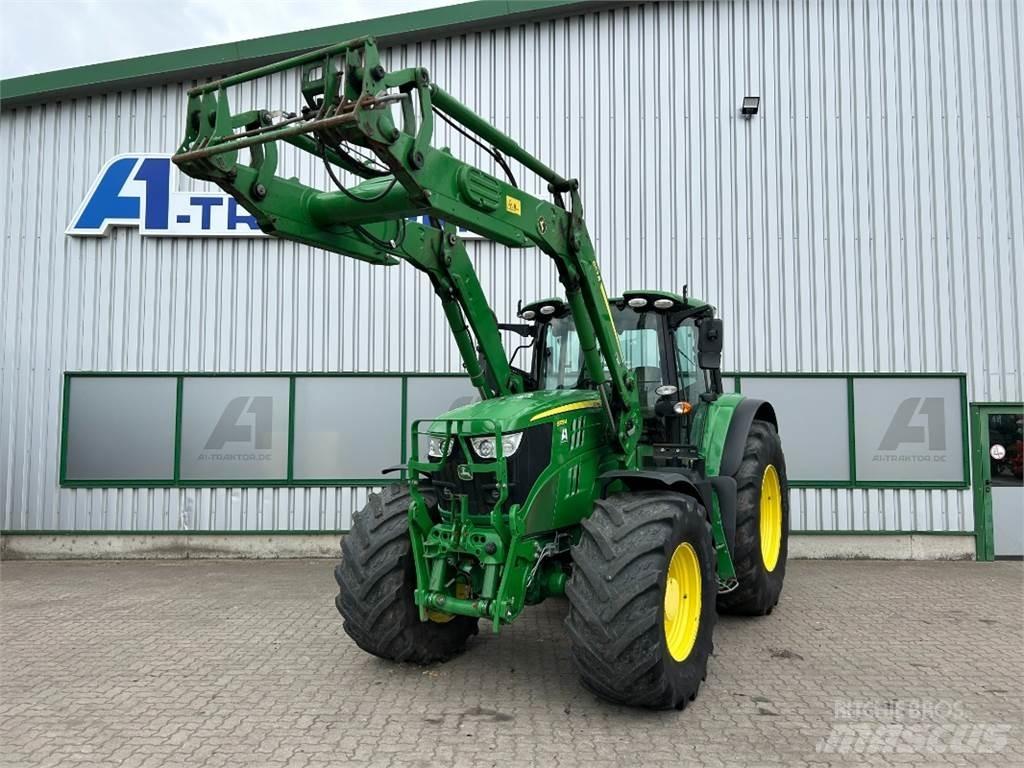 John Deere 6155M Tratores Agrícolas usados