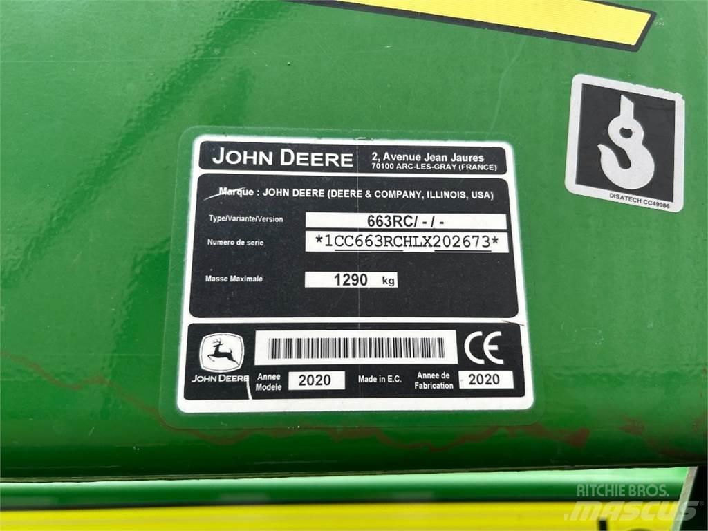 John Deere 6155M Tratores Agrícolas usados