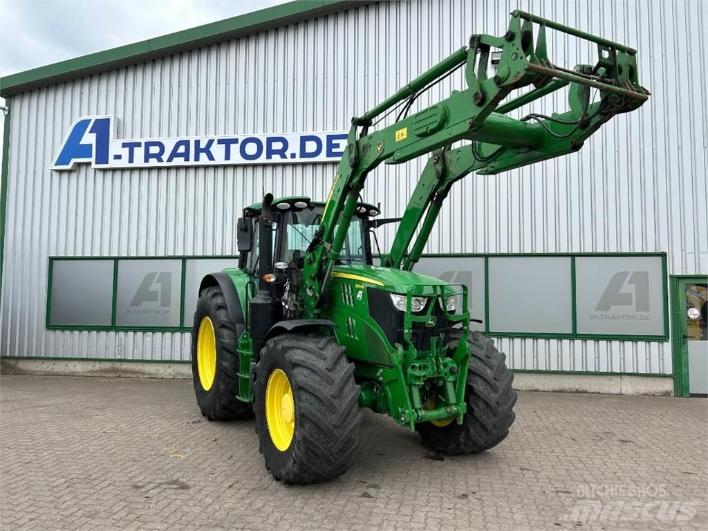 John Deere 6155M Tratores Agrícolas usados