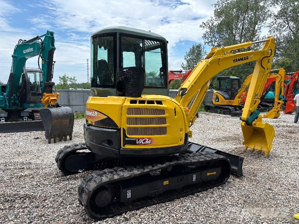 Yanmar Vio 55 Miniescavadeiras