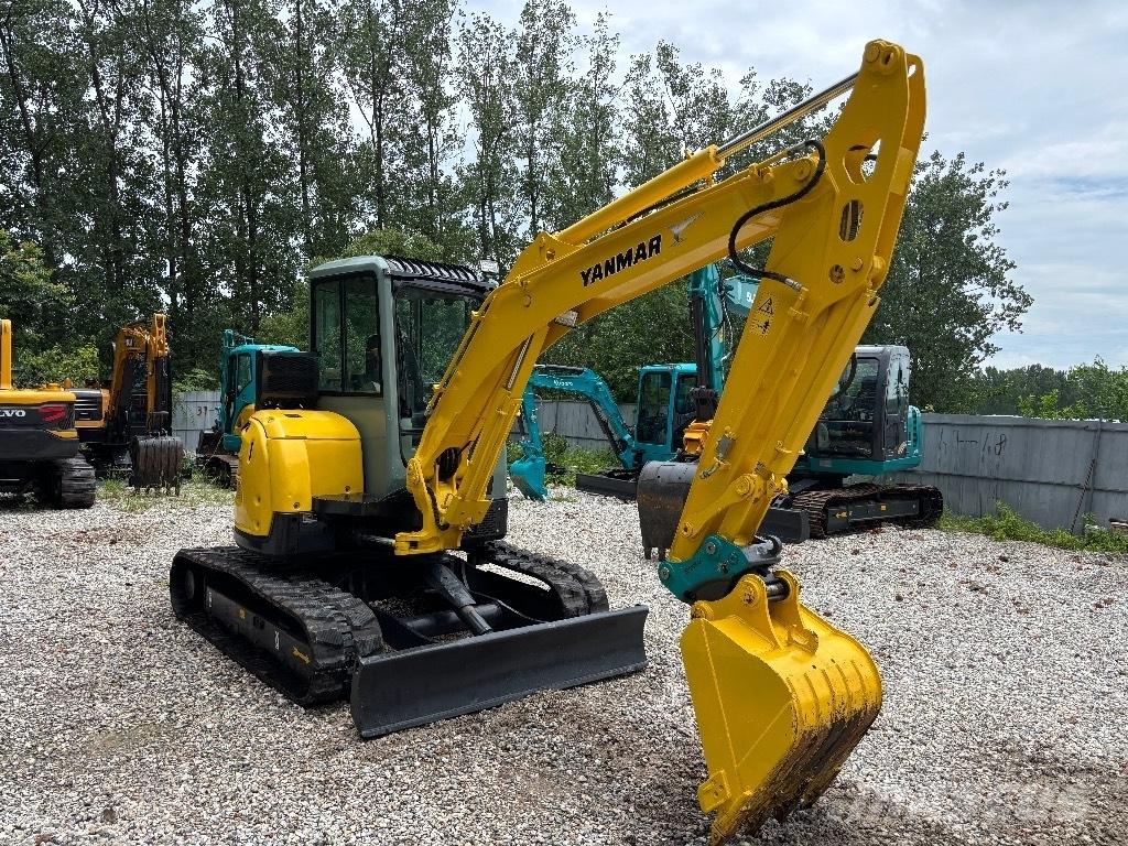 Yanmar Vio 55 Miniescavadeiras
