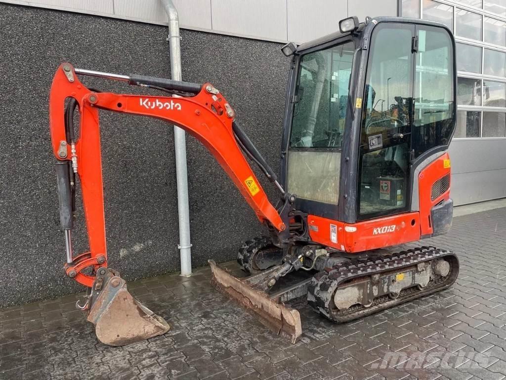 Kubota KX018-4 Miniescavadeiras