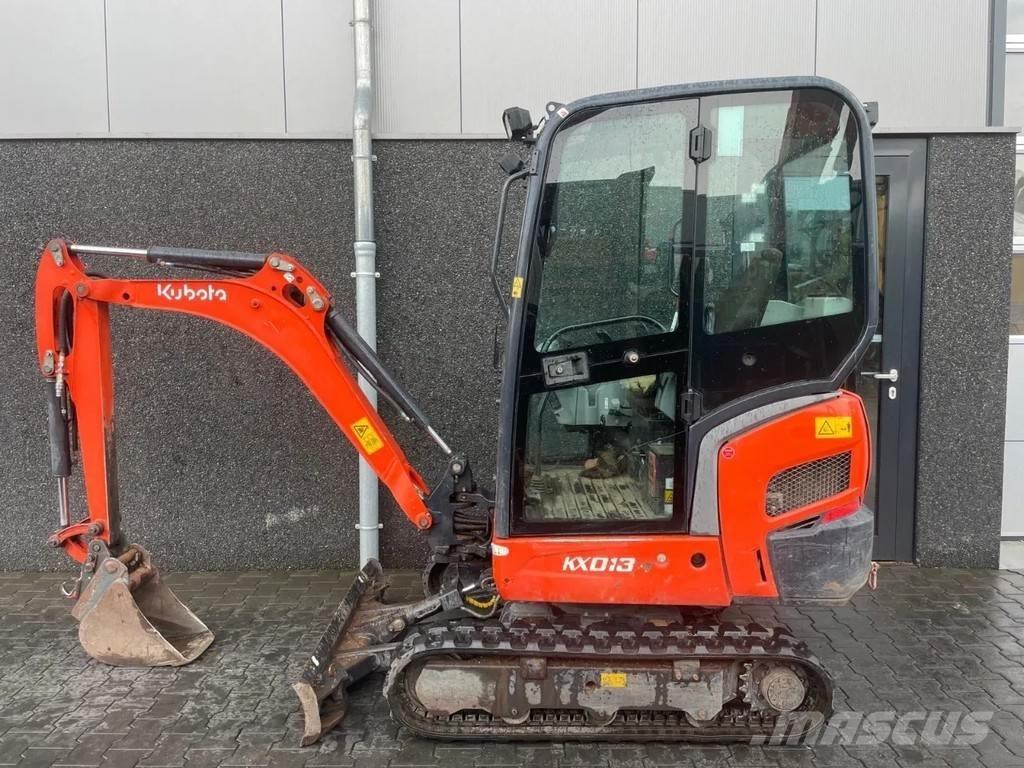 Kubota KX018-4 Miniescavadeiras