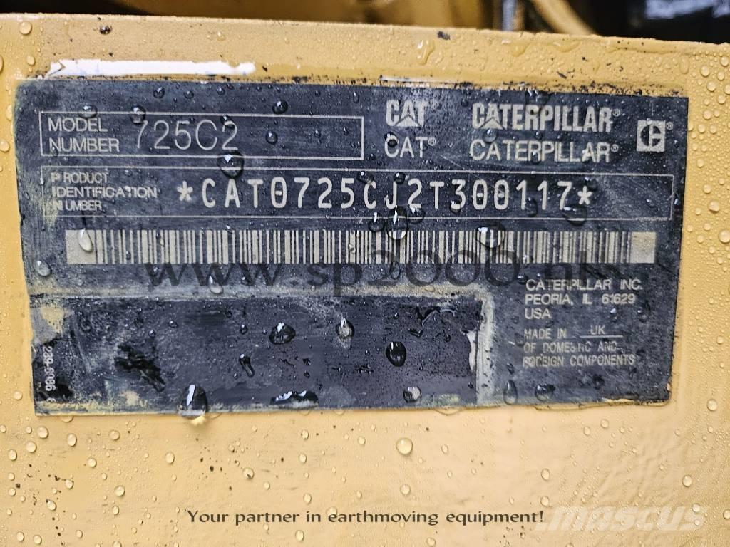 CAT 725C2 Caminhões articulados